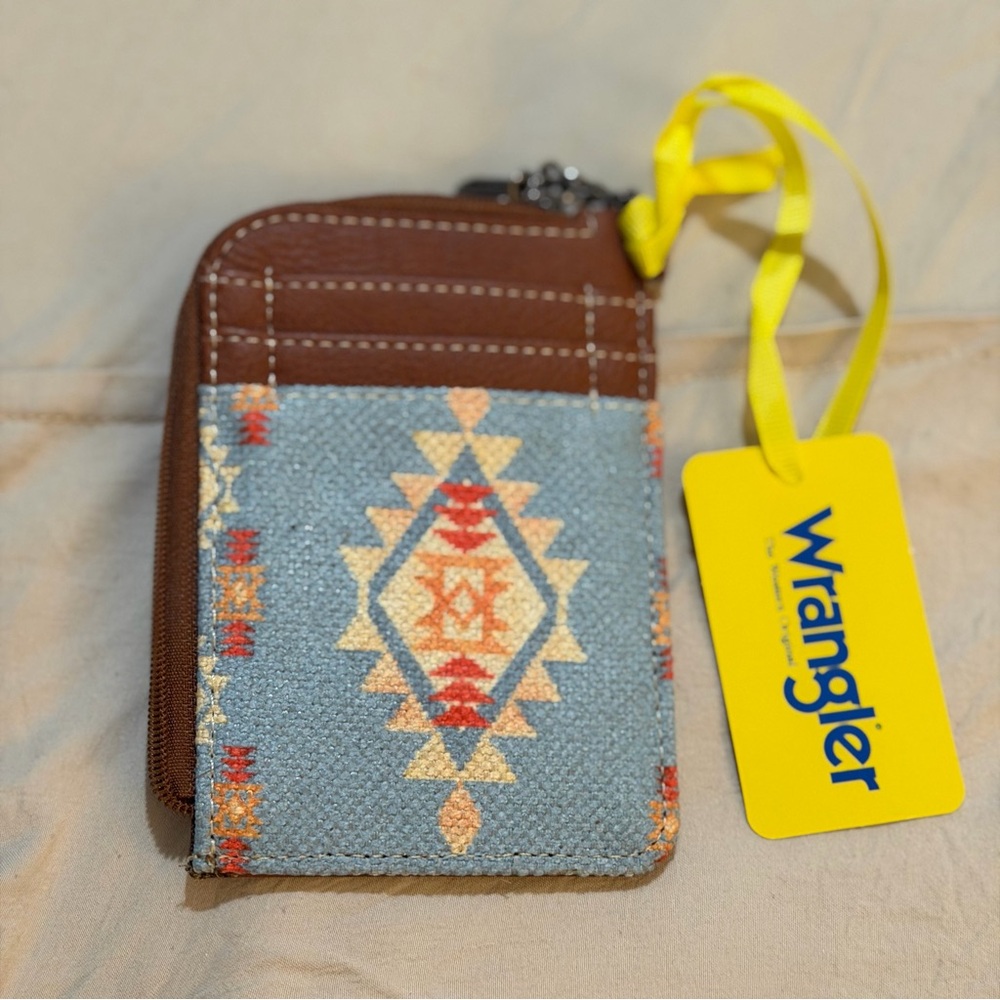 Wrangler Brown Leather Wallet